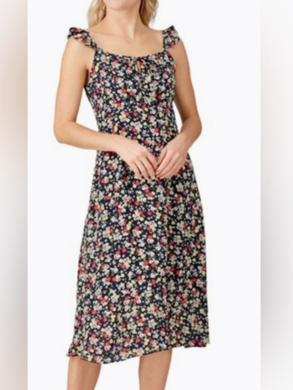Cupcake and Cashmere Floral Dress